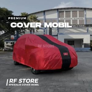 Car Cover Body Sarung Mobil Ford Everest Pelindung Anti UV & Custom Warna Primelux BRICK