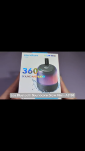 Anker Soundcore Glow Mini Portable Speaker A3136