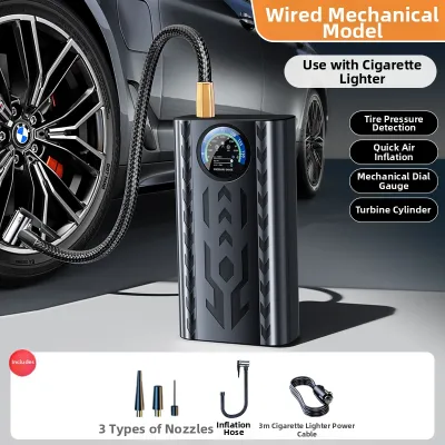 DERLSSIN | Portable Car Wireless Charging Air Pump
