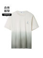 Áo Thun Nam Cổ Tròn Tay Ngắn HLA Pure Cotton Gradient Basic Fashion City Summer Short Sleeve T-Shirt Comfortable Breathable. 