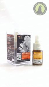 Burung Vitamin SEMPATI Vornabac Multivoice - Meningkatkan Kicauan Power VVOMUWJ - 20% Protein & 6% Lemak (EXP)