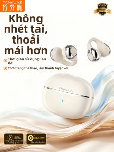 TANALAZ | Wireless Open-ear Air Conduction Headphones Long Battery Life