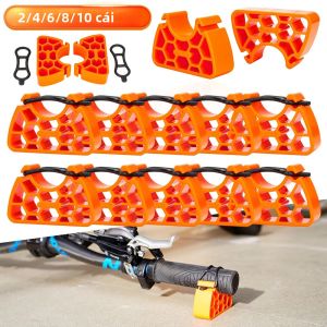 2-10 Chiếc Xe Đạp MTB Tay Lái Giá Đỡ Đa Năng Đứng Kẹp Ổn Định Bảo Trì Xe Đạp Phụ Kiện Cho Xe Đạp