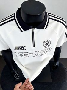 JIARONG | Cool Thin Polo T-Shirt Short Sleeve