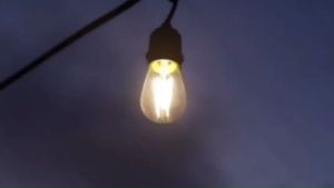 2234 สายไฟระย้า ขั้วไฟ ไฟระย้า ขั้วห้อยกันน้ำ ขั้วยางกันน้ำ สายแพ สายไฟห้อยระย้า