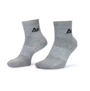 ARI DAILY QUARTER SOCKS - BLACK/GREY/WHITE ถุงเท้า อาริ แพ็ค 3 สีดำเทาขาว ขายแยก 1 คู่❤️‍🔥