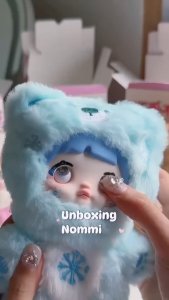 Authentic Nommi V1 Blind Box Loveliness Never Ends