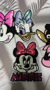 Disney | DIY Creative Outfit Decor For Clothes Handbags Outdoor Hats High Adhesion Fabric Appliques For Garment Repair & Style Upgrade