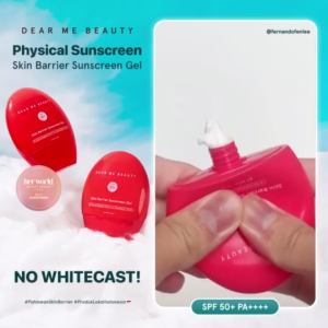 DEAR ME BEAUTY All Skin Barrier  Physical Sunscreen SPF 50PA++++ - Suncreen Wajah