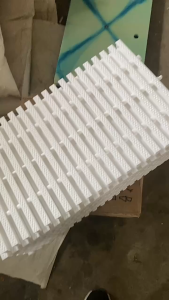 Swimming pool grille non-slip cover bathroom kitchen trench overflow gutter ABS plastic water grate