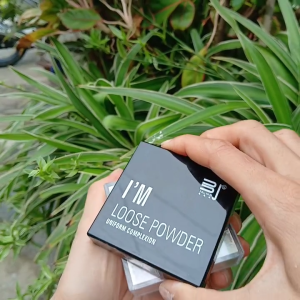 [MUA 1 TẶNG 1 ][ ẢNH VÀ VIDEO THẬT THAM KHẢO ] Phấn Phủ Dãng Bột 4 Màu Im Loose Powder Hút Dầu Bắt Sáng Hàng Nội Địa Trung 72gr