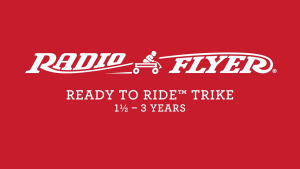 Radio Flyer Folding Trike จักรยานเด็ก รถสามล้อสำหรับเด็ก พับเก็บได้ง่าย