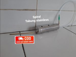sparepart spiral fogging mini