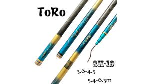 Cần Câu Đài 8h TORO Trâu Bò  Cần Câu Tay 8h Đồ Câu Văn Chương