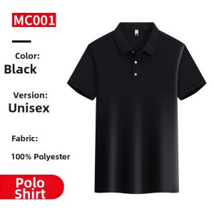 JINGYILAIXIU | Custom Short Sleeve Polo T-Shirt Uniform