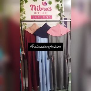 GAMIS HAI HAI / HAITWO GM 50 SET HIJAB KERUDUNG 050