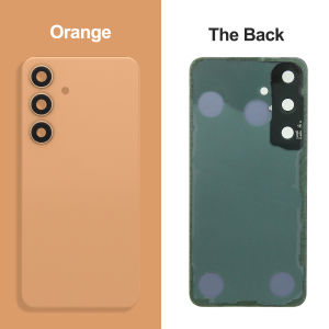 For Samsung S24 5G SM-S921B S921U Battery Case Back Cover Replacement Rear Housing Door with Adhesive