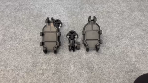 Giá đỡ điện thoại có gù giảm rung cho xe motor xe máy