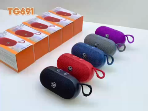ลำโพงบลูทูธ Bluetooth Speaker TG-691 ลำโพงแบบพกพา มีวิทยุ FM ลำโพงซับวูฟเฟอร์ไร้สาย เลือกสีได้ เสียงดี