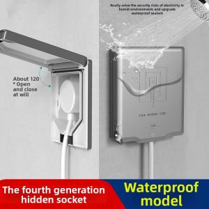 Waterproof Concealed Socket 86 Type
