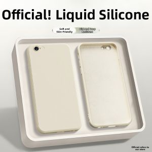 DAOWAIREN | Liquid Silicone Full Coverage Anti-Drop Phone Case