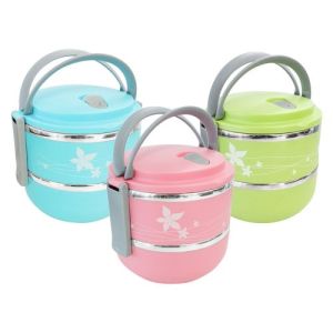 RRS ปิ่นโตเก็บความร้อน 2 ชั้น รุ่น Seasonal ( 1.4 ลิตร ) - คุณภาพที่แตกต่าง - เครื่องครัว