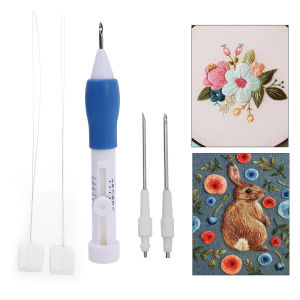 New Punch Needle Russian Embroidery Cross Stitch Tools Carpet Needle Embroidery Needle Sewing Tools