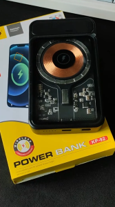 KLGO KP-92 10000mAh PD 20W Magnetic Wireless Fast Quick Charger Portable Powerbank for Iphone