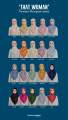 Leeyanarahman Monogram Series Bawal Monogram Bidang 45. 
