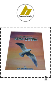 Buku Salinan Lontar Atma Tattwa Agama Hindu IB Bajra