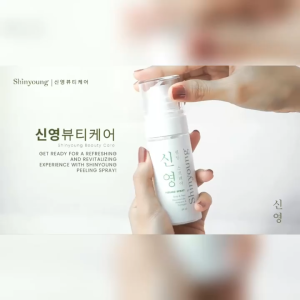 Shinyoung Peeling Spray Penghilang Daki & Sel Kulit Mati Untuk Area Leher Ketiak Sikut Hitam BPOM