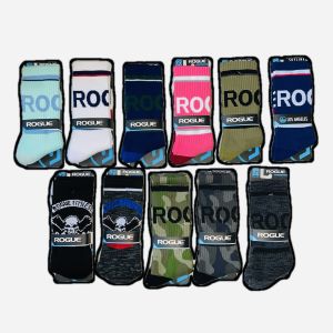 Rogue Sports Fitness Socks Squat Hard Pull CrossFit Rope Climbing Weightlifting Training Running Basketball Socks Skyline