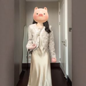 CHANGTONG | Elegant Sophisticated Two-piece Set
