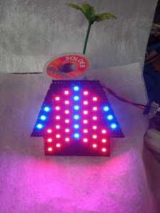 stoplamp Lampu rem running beat karbu red blue 10 mode otomatis auto brgantian