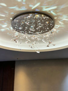 JIASHIDA | Luxury Butterfly Crystal Design Ceiling Light