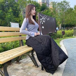 Váy Bảo Hộ Xe Máy Mùa Đông Dày Dặn Váy Bảo Vệ Đầu Gối Quần Áo Bảo Hộ Váy Chống Gió Váy Bảo Vệ Váy Xe Điện