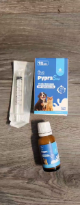 Five Pypra Sus Xổ Giun Sán cho Chó Mèo Dạng Nước có vị sữa thơm ngon