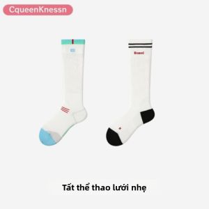 Vớ Dài Mỏng Có Nén Đều Cho Phụ Nữ Thoáng Khí