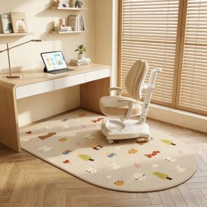 VIKAMA Cao Cấp Hình Vòm Ghế Máy Tính Thảm PVC Dưới Bàn Thảm Cho Phòng Học Chơi Game Ghế Xoay Bàn Trang Điểm Trang Trí Nhà