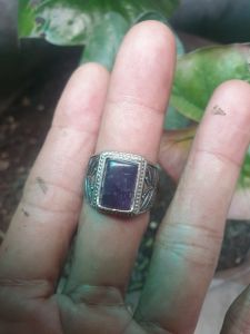 Batu Akik Kecubung ungu