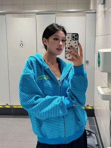 YEBO | Fleece Lined Hooded Sweatshirt Cardigan