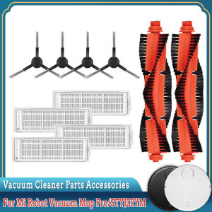 Filter For Xiaomi Robot Vacuum S10 S12Mijia 3CMi Robot Vacuum Mop P Accessories Mop Cloths Main Side Brush STYJ02YM Spare Part