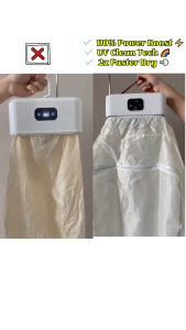 YOWXII Portable Clothes Dryer Household Sterilization Large Capacity Deodorizing Dryer Machine