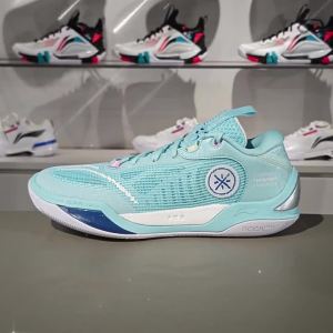 Li-Ning | Reflective High Bounce Shock Absorption Low Top Basketball Shoes