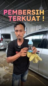 GARASI AGAN Strong Clean 250ml Pembersih Jamur Kaca & Kerak Body Mobil Kerak Mesin Waterspot Remover