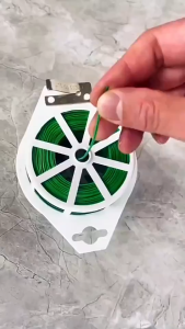 100 Meters Horticultural tying line Comes with Built-in cutter Tie Cord Fix Plant branches