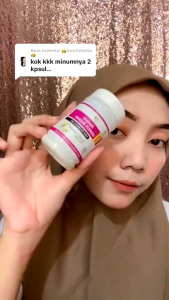 GEMUK BADAN Alami Herbal Aman Cepat Nature Resmi BPOM Sehat Suplemen Penambah Nafsu Makan