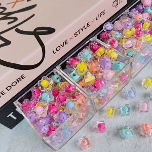 Manik Mote Acrylic Bening Isi Kerajinan DIY (15gr)