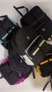 BALO DOUBLE BOX Có Ngăn Đựng Laptop Trượt Nước Cao Cấp PRAZA - BL205