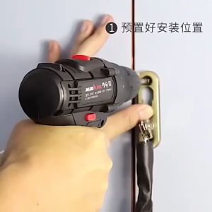 Slot Rantai Pintu Rumah Stainless 304: Kunci Pintu Rantai Anti Maling dan Kunci Rantai Pintu Gerendel